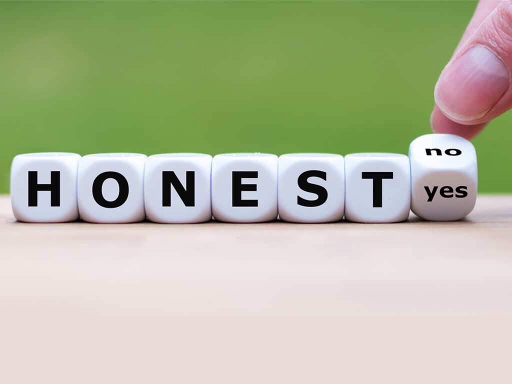 ‘Nee’ is ook een antwoord.