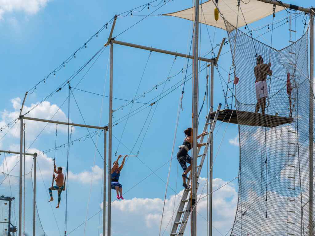 Vangnet bij industriële automatisering