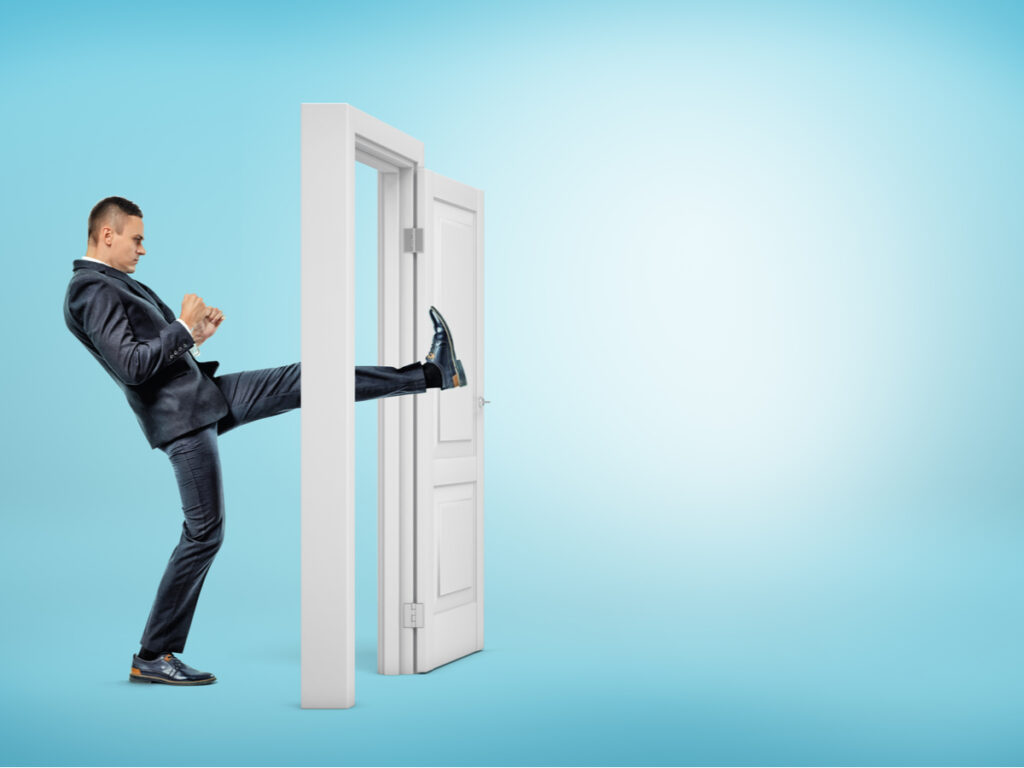 De oplossing was in feite een open deur