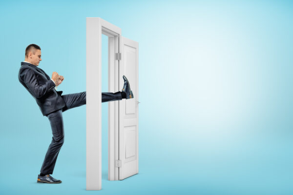 De oplossing was in feite een open deur