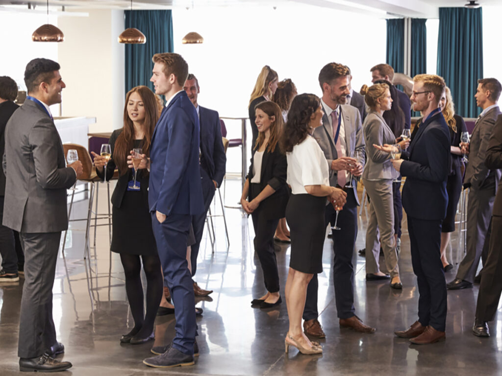 De mensenmensen van FBI-groep