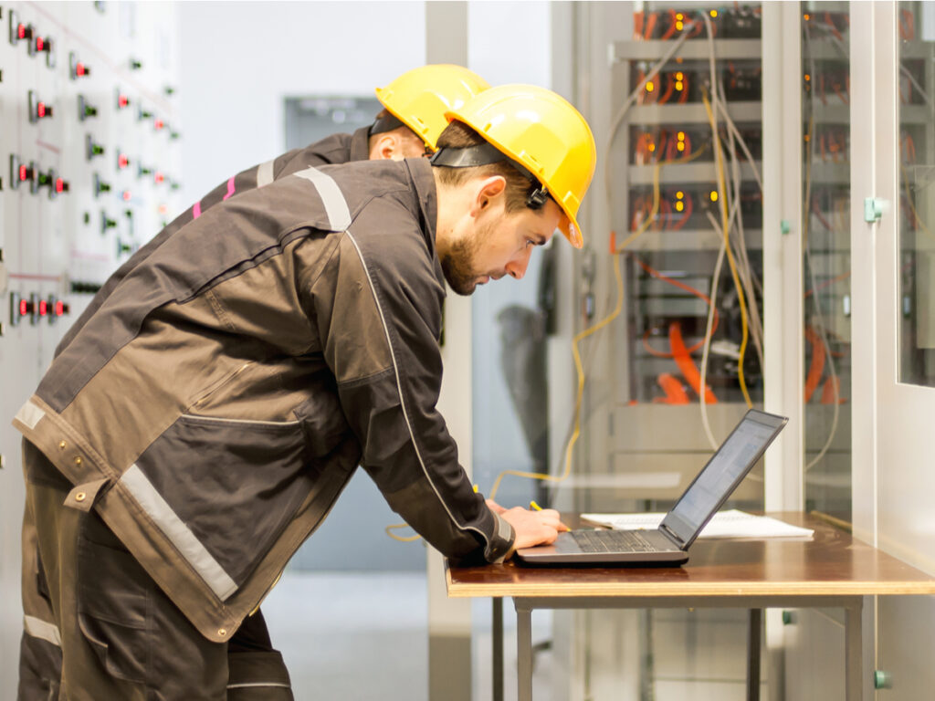 Elektrotechnische tekeningen bij storingen