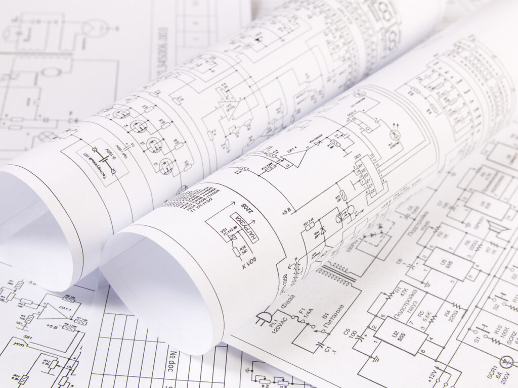Een goede elektrotechnische tekening maken